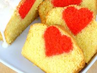 Alex Rygiel Cake with Hidden Heart